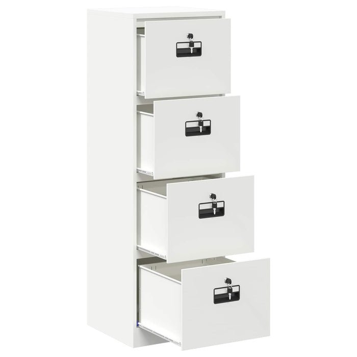 Dulap pentru Fișiere cu sertar Antracit 44 x 50 x 106.5 cm - WALTI WALTI