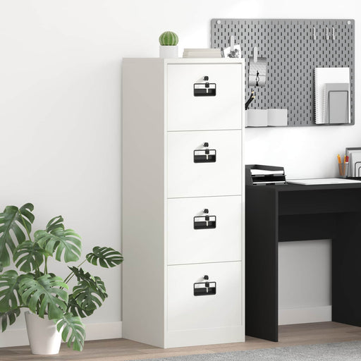 Dulap pentru Fișiere cu sertar Galben muștar 44 x 50 x 106.5 cm - WALTI WALTI