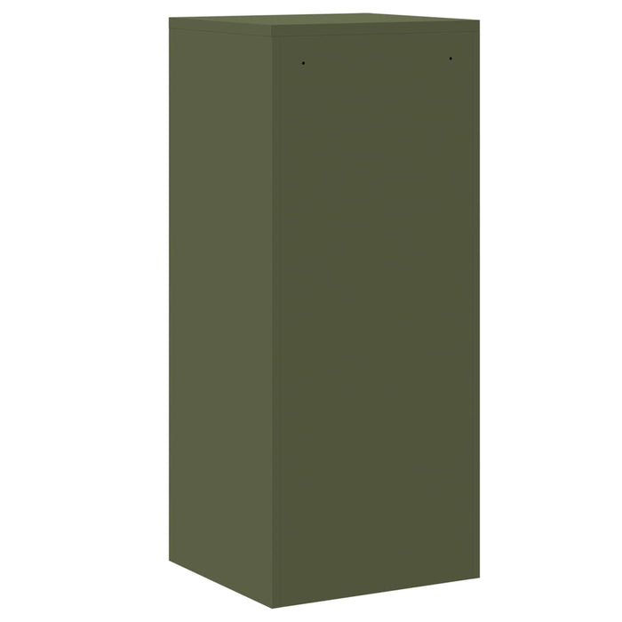 Dulap pentru Fișiere Verde măsliniu 45,5 x 42 x 106,5 cm - WALTI WALTI