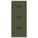 Dulap pentru Fișiere Verde măsliniu 45,5 x 42 x 106,5 cm - WALTI WALTI