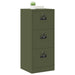 Dulap pentru Fișiere Verde măsliniu 45,5 x 42 x 106,5 cm - WALTI WALTI