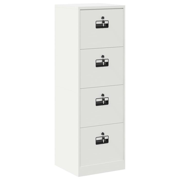 Dulap pentru Fișiere cu sertar Antracit 44 x 50 x 106.5 cm - WALTI WALTI