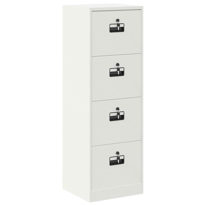 Dulap pentru Fișiere cu sertar cu raft Alb 44 x 50 x 106.5 cm - WALTI WALTI