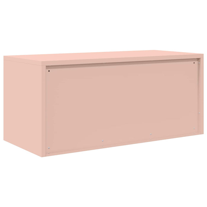 Dulap de depozitare Roz 90 x 40 x 40 cm Oțel Laminat la Rece - WALTI WALTI