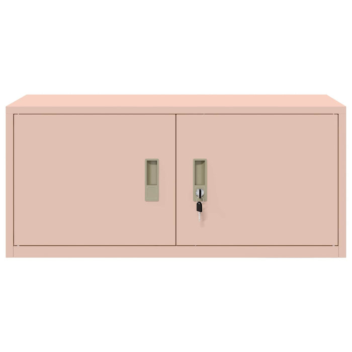 Dulap de depozitare Roz 90 x 40 x 40 cm Oțel Laminat la Rece - WALTI WALTI