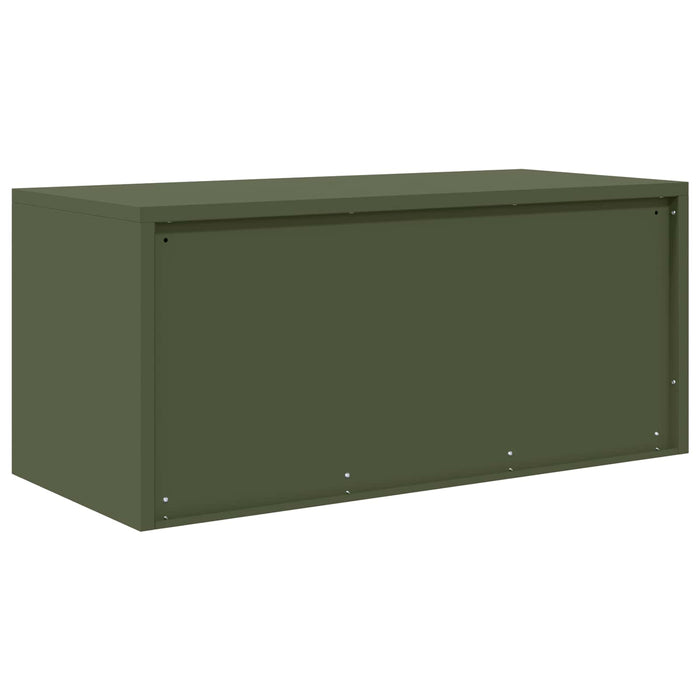 Dulap de depozitare Verde măsliniu 90 x 40 x 40 cm - WALTI WALTI