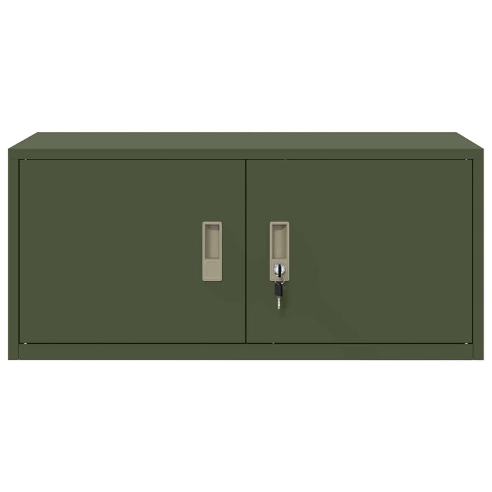 Dulap de depozitare Verde măsliniu 90 x 40 x 40 cm - WALTI WALTI