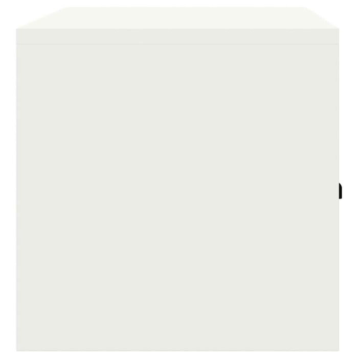 Dulap de depozitare Alb 90 x 40 x 40 cm Oțel Laminat la Rece - WALTI WALTI