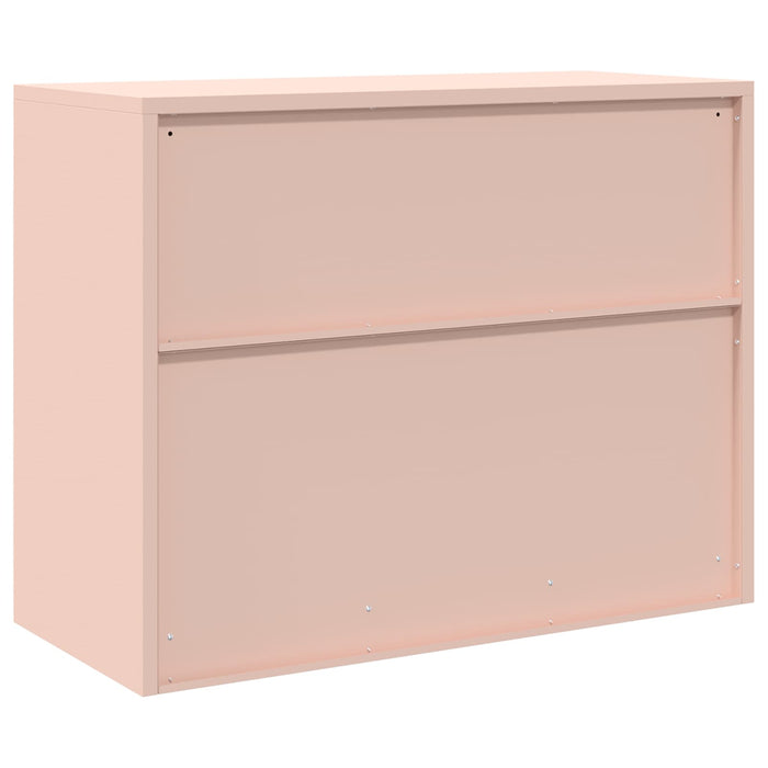 Dulap de depozitare Roz 90 x 40 x 70 cm Oțel Laminat la Rece - WALTI WALTI
