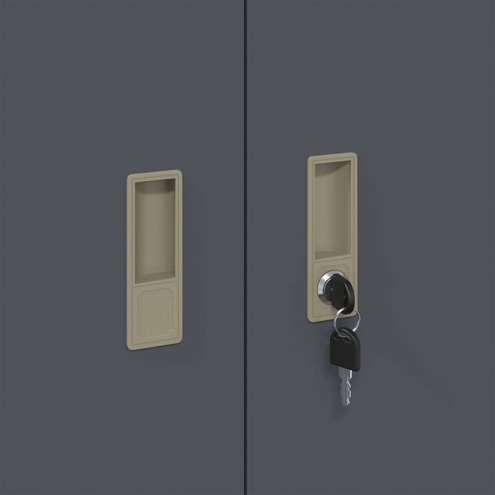 Dulap de depozitare cu depozitare Antracit 90 x 40 x 70 cm - WALTI WALTI