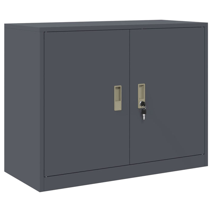 Dulap de depozitare cu depozitare Antracit 90 x 40 x 70 cm - WALTI WALTI