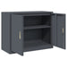 Dulap de depozitare cu depozitare Antracit 90 x 40 x 70 cm - WALTI WALTI