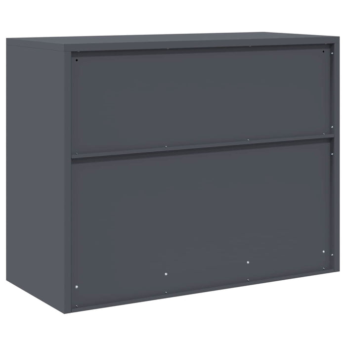 Dulap de depozitare cu depozitare Antracit 90 x 40 x 70 cm - WALTI WALTI