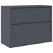 Dulap de depozitare cu depozitare Antracit 90 x 40 x 70 cm - WALTI WALTI