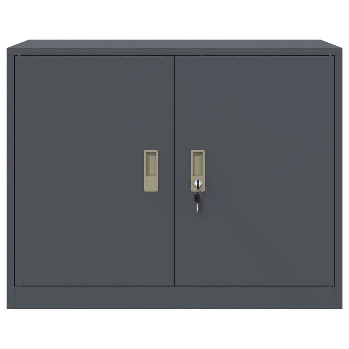 Dulap de depozitare cu depozitare Antracit 90 x 40 x 70 cm - WALTI WALTI