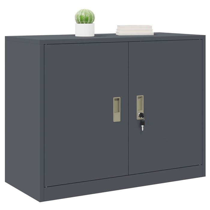 Dulap de depozitare cu depozitare Antracit 90 x 40 x 70 cm - WALTI WALTI