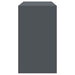 Dulap de depozitare cu depozitare Antracit 90 x 40 x 70 cm - WALTI WALTI