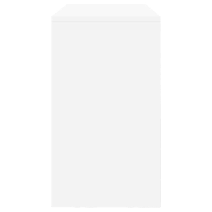 Dulap de depozitare Alb 90 x 40 x 70 cm Oțel Laminat la Rece - WALTI WALTI