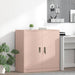 Dulap de depozitare Roz 90 x 40 x 90 cm Oțel Laminat la Rece - WALTI WALTI