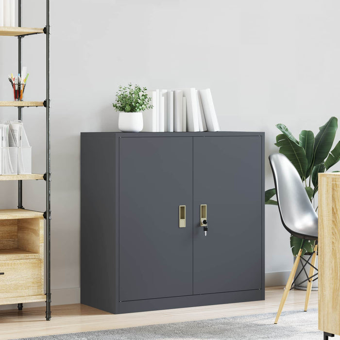 Dulap de depozitare cu depozitare Antracit 90 x 40 x 90 cm - WALTI WALTI