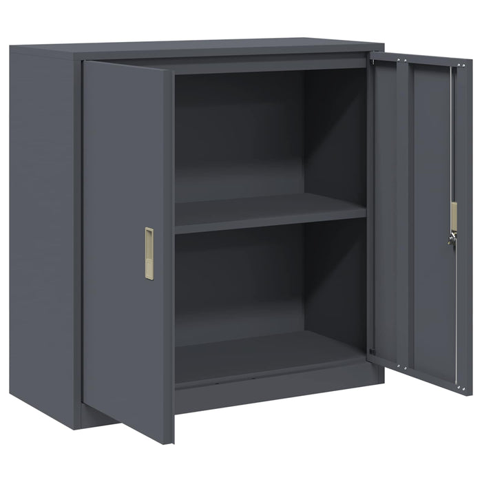 Dulap de depozitare cu depozitare Antracit 90 x 40 x 90 cm - WALTI WALTI