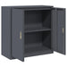 Dulap de depozitare cu depozitare Antracit 90 x 40 x 90 cm - WALTI WALTI