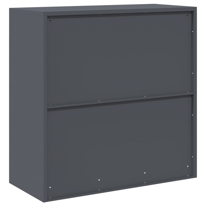 Dulap de depozitare cu depozitare Antracit 90 x 40 x 90 cm - WALTI WALTI