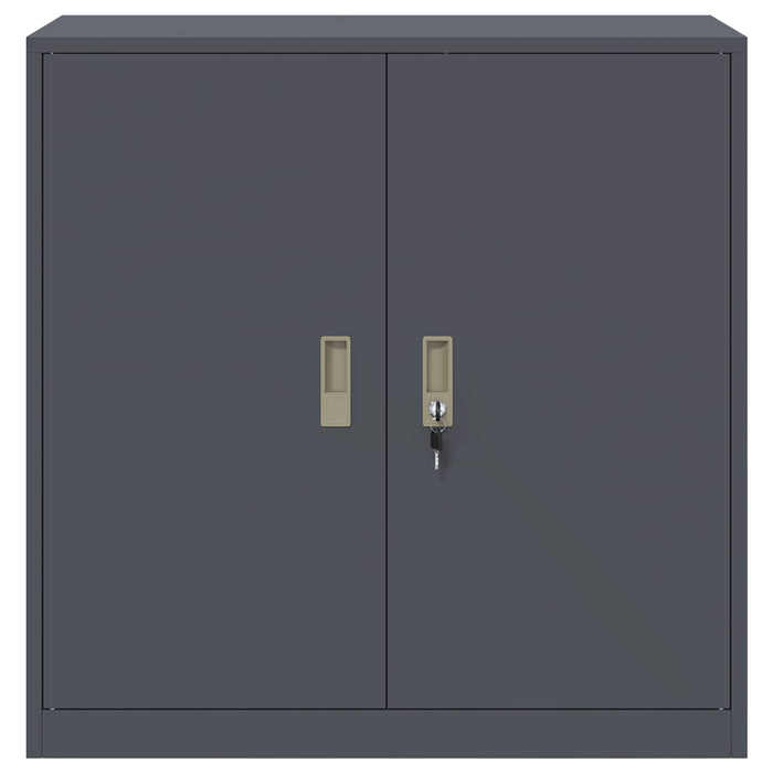 Dulap de depozitare cu depozitare Antracit 90 x 40 x 90 cm - WALTI WALTI