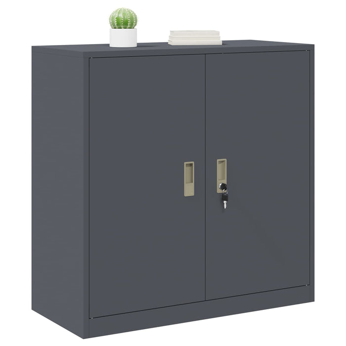 Dulap de depozitare cu depozitare Antracit 90 x 40 x 90 cm - WALTI WALTI
