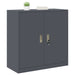 Dulap de depozitare cu depozitare Antracit 90 x 40 x 90 cm - WALTI WALTI
