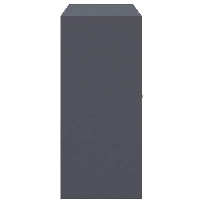 Dulap de depozitare cu depozitare Antracit 90 x 40 x 90 cm - WALTI WALTI