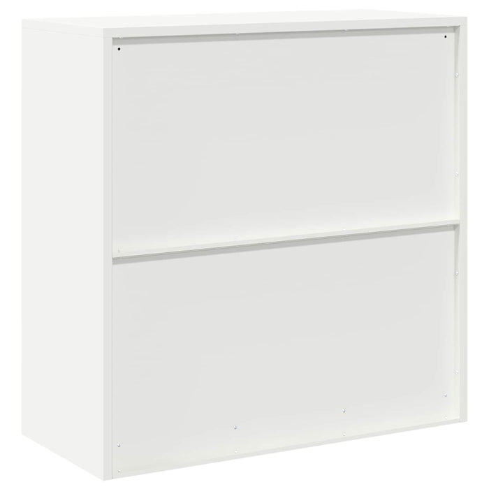 Dulap de depozitare Alb 90 x 40 x 90 cm Oțel Laminat la Rece - WALTI WALTI