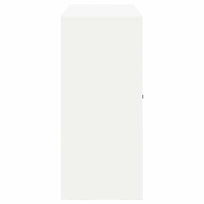 Dulap de depozitare Alb 90 x 40 x 90 cm Oțel Laminat la Rece - WALTI WALTI