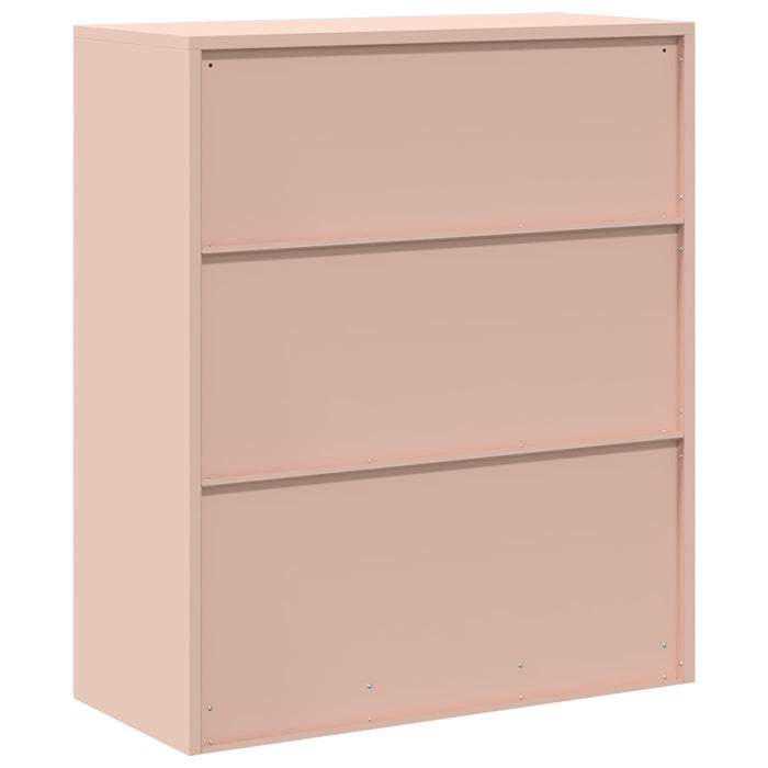 Dulap de depozitare Roz 90 x 40 x 105 cm Oțel Laminat la Rece - WALTI WALTI