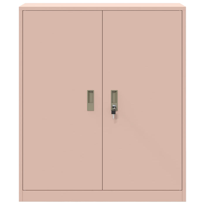 Dulap de depozitare Roz 90 x 40 x 105 cm Oțel Laminat la Rece - WALTI WALTI