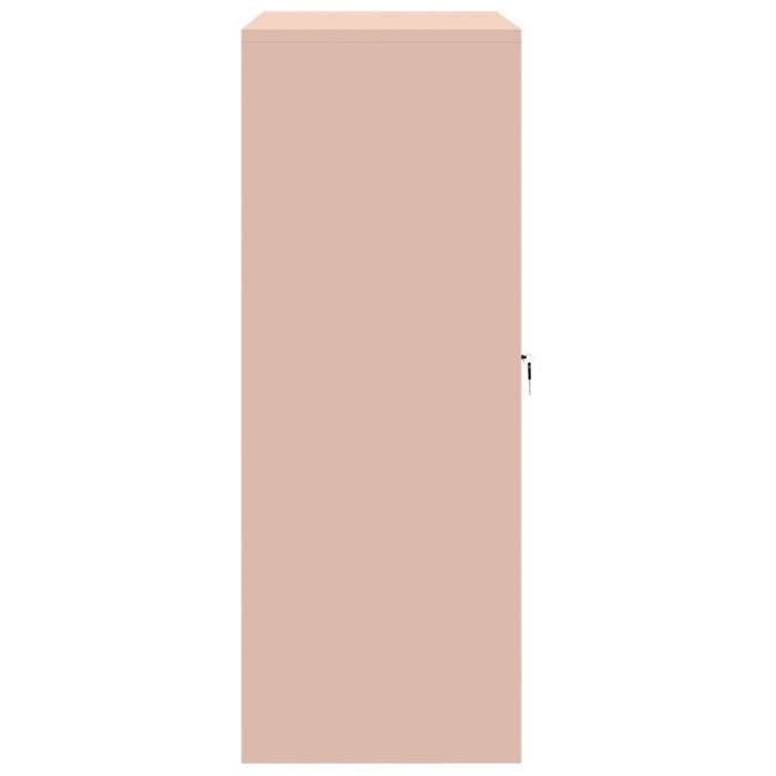 Dulap de depozitare Roz 90 x 40 x 105 cm Oțel Laminat la Rece - WALTI WALTI
