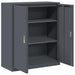 Dulap de depozitare cu depozitare Antracit 90 x 40 x 105 cm - WALTI WALTI