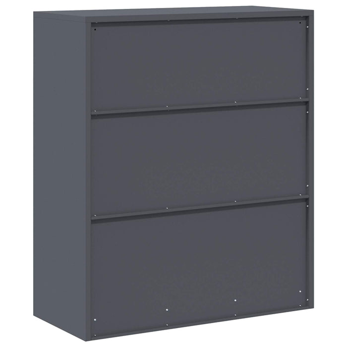 Dulap de depozitare cu depozitare Antracit 90 x 40 x 105 cm - WALTI WALTI