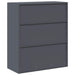 Dulap de depozitare cu depozitare Antracit 90 x 40 x 105 cm - WALTI WALTI