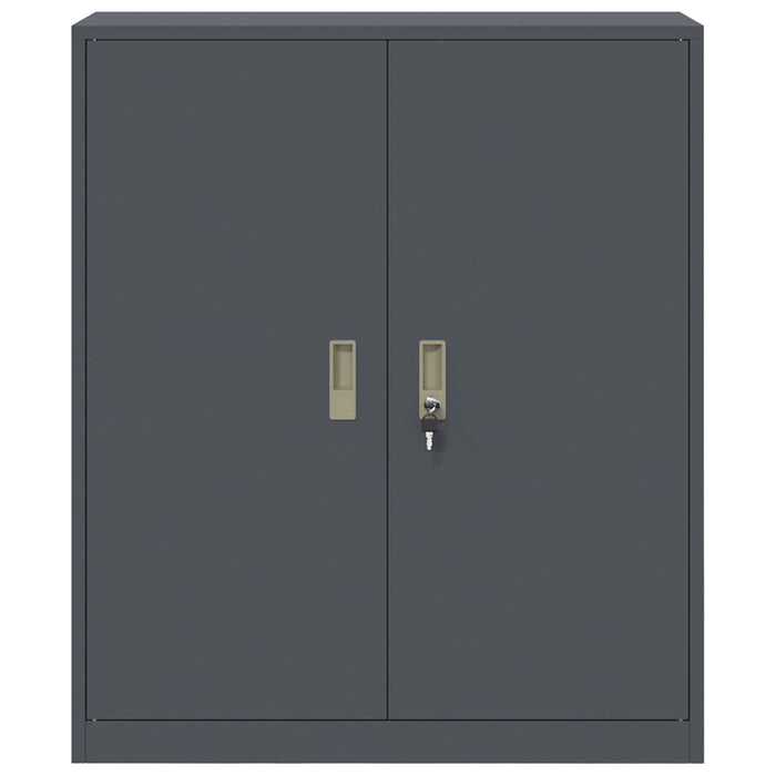 Dulap de depozitare cu depozitare Antracit 90 x 40 x 105 cm - WALTI WALTI