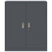 Dulap de depozitare cu depozitare Antracit 90 x 40 x 105 cm - WALTI WALTI