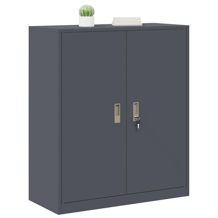 Dulap de depozitare cu depozitare Antracit 90 x 40 x 105 cm - WALTI WALTI