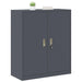 Dulap de depozitare cu depozitare Antracit 90 x 40 x 105 cm - WALTI WALTI