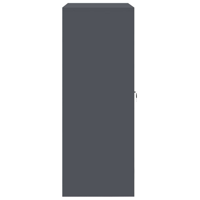 Dulap de depozitare cu depozitare Antracit 90 x 40 x 105 cm - WALTI WALTI