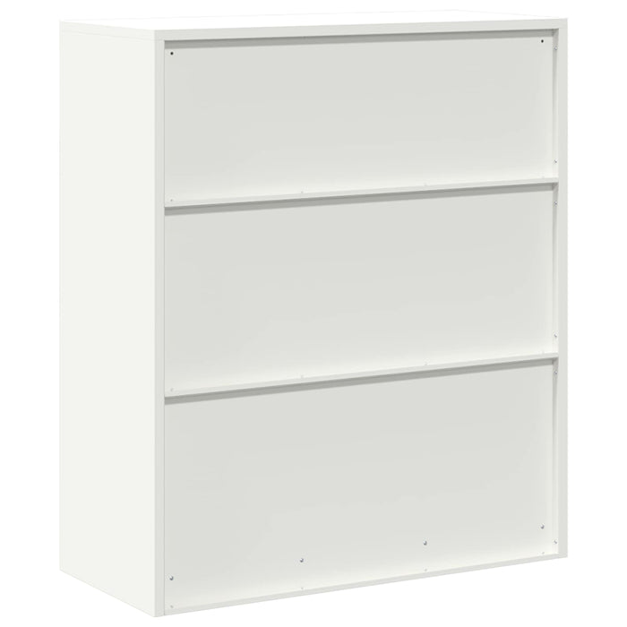 Dulap de depozitare Alb 90 x 40 x 105 cm Oțel Laminat la Rece - WALTI WALTI