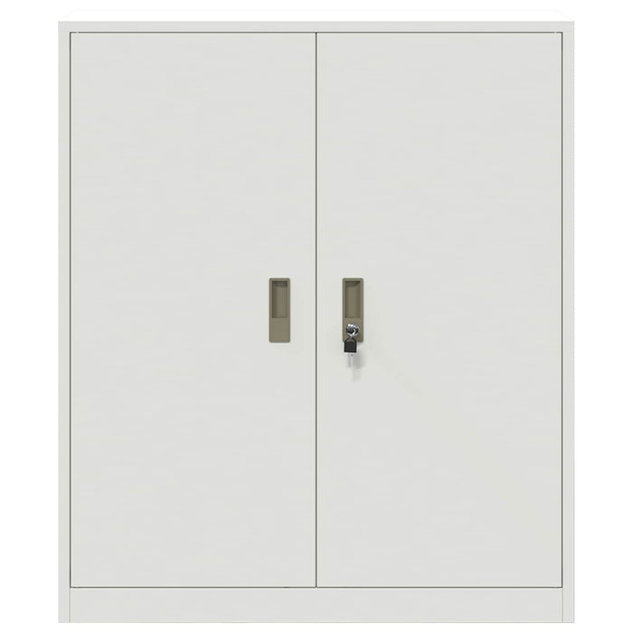 Dulap de depozitare Alb 90 x 40 x 105 cm Oțel Laminat la Rece - WALTI WALTI