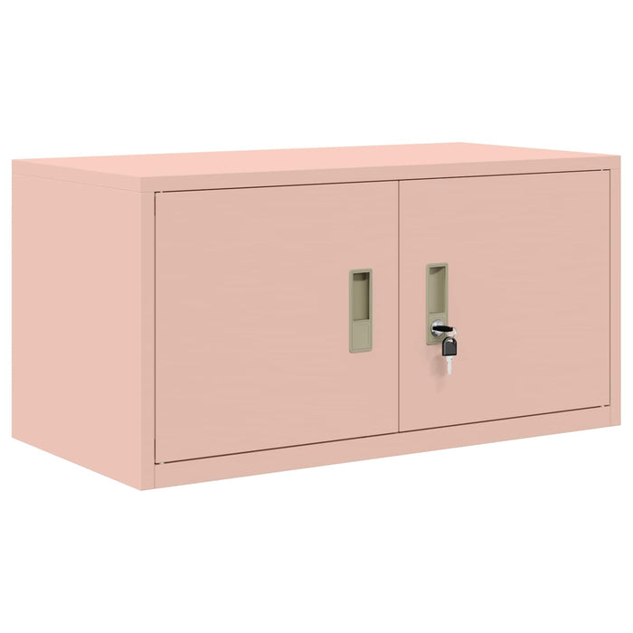 Dulap de depozitare Roz 80 x 40 x 40 cm Oțel Laminat la Rece - WALTI WALTI