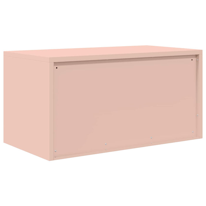 Dulap de depozitare Roz 80 x 40 x 40 cm Oțel Laminat la Rece - WALTI WALTI