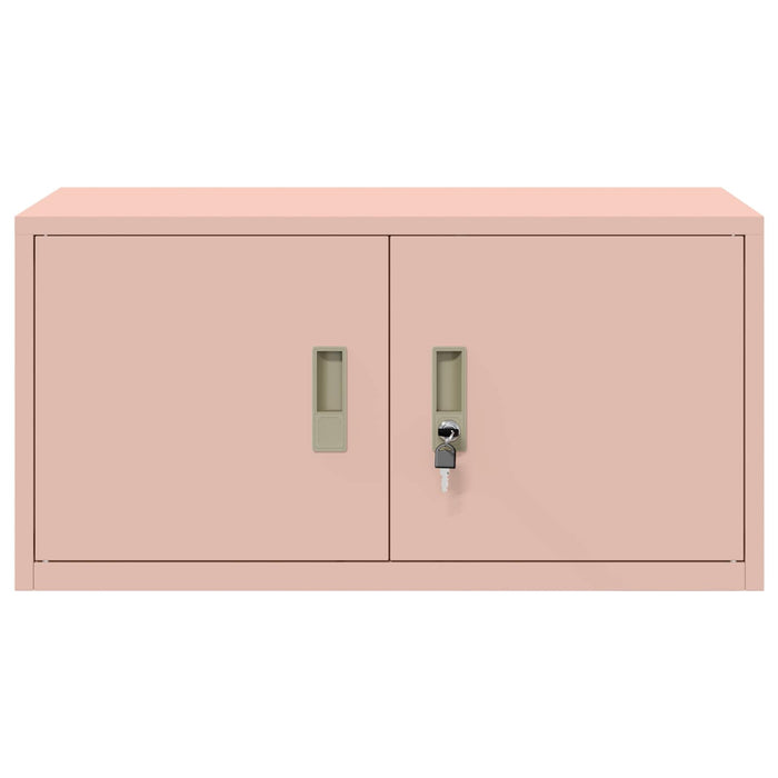 Dulap de depozitare Roz 80 x 40 x 40 cm Oțel Laminat la Rece - WALTI WALTI