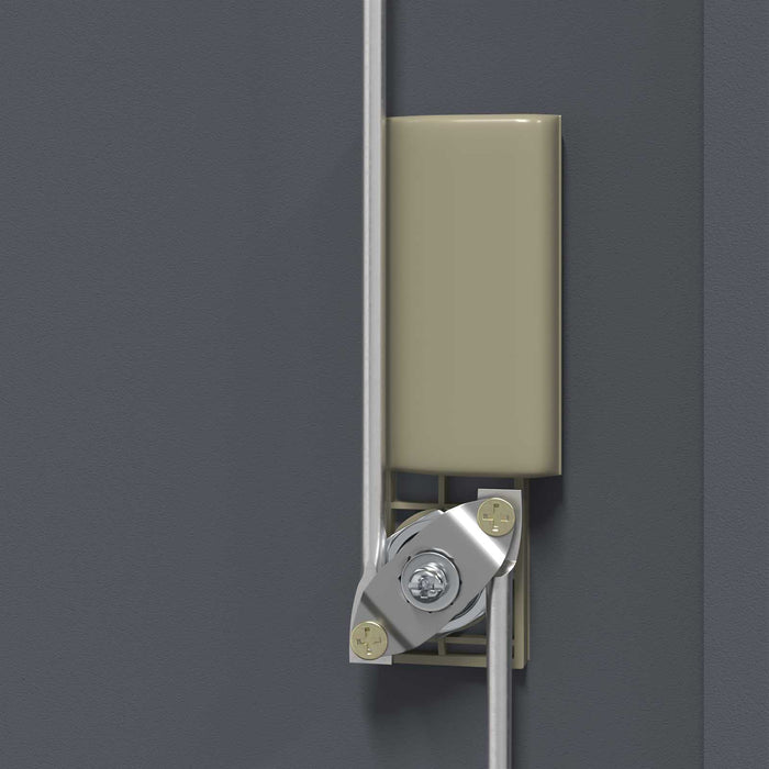 Dulap de depozitare cu depozitare Antracit 80 x 40 x 40 cm - WALTI WALTI